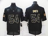 Nike Cowboys 54 Jaylon Smith Black 2020 Salute To Service Limited Jersey,baseball caps,new era cap wholesale,wholesale hats